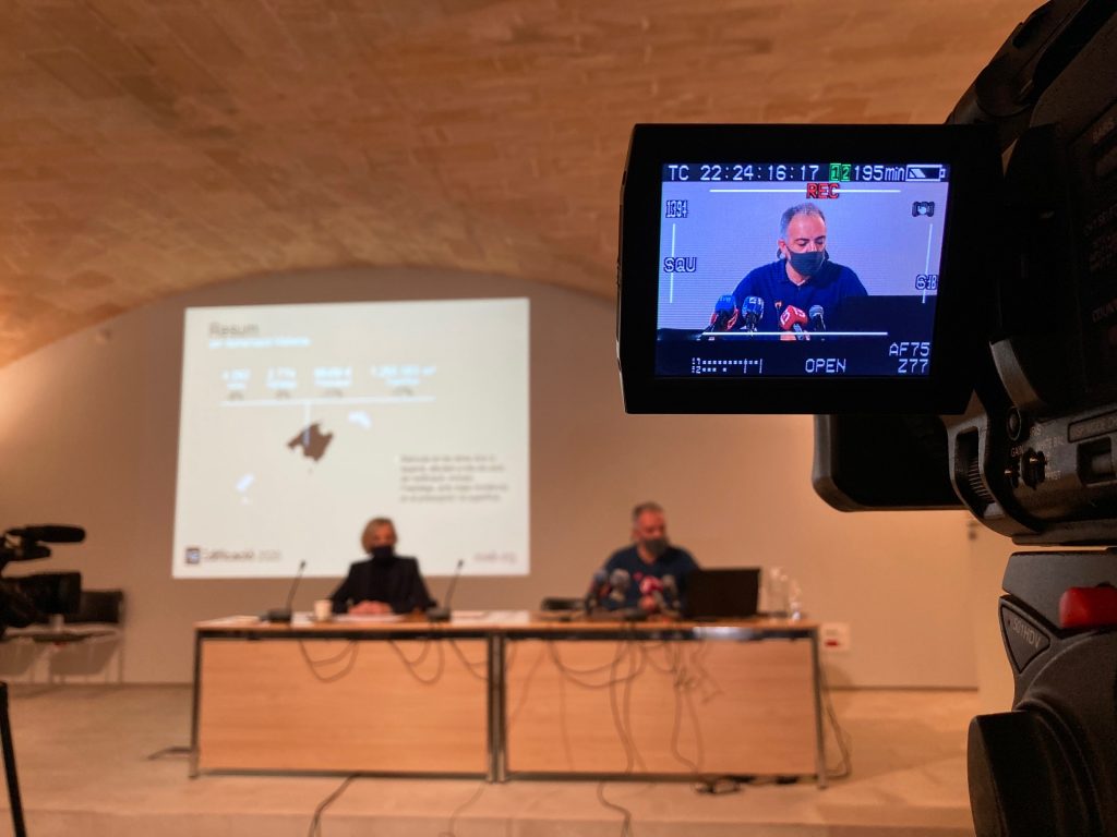 Rueda de prensa Observatorio Ibiza 2021