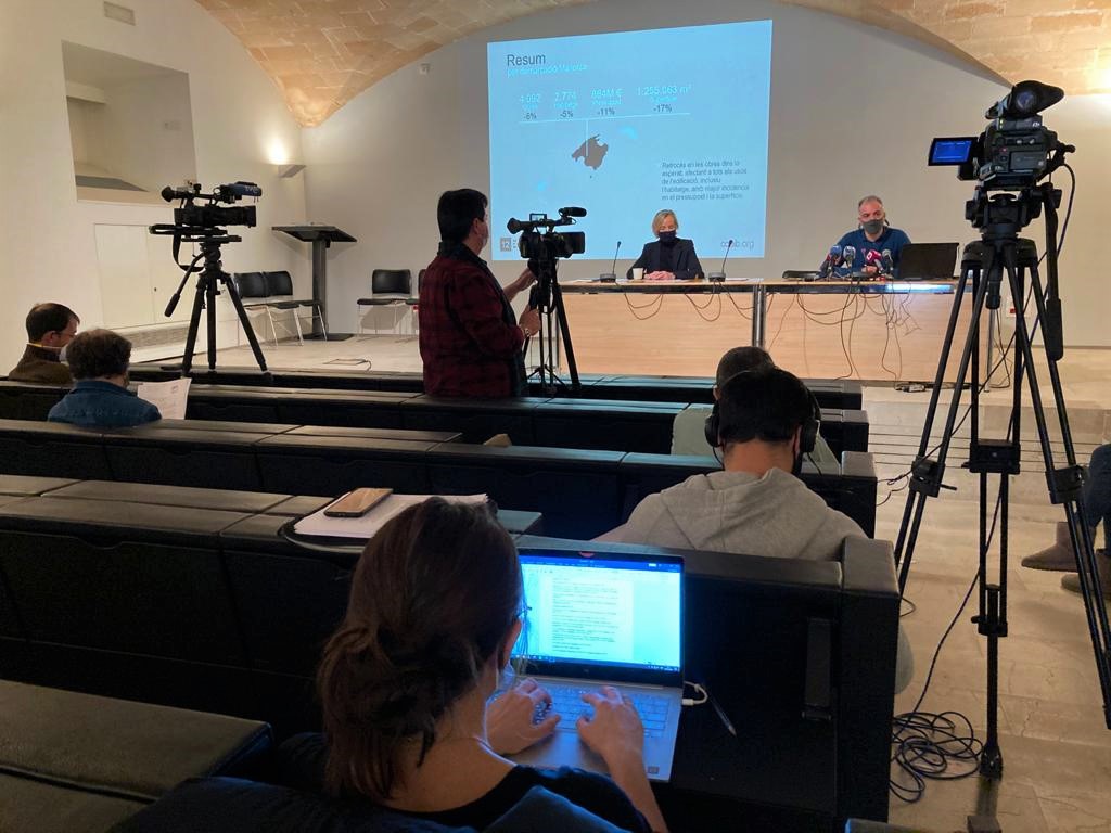 Rueda de prensa Observatorio Ibiza 2021