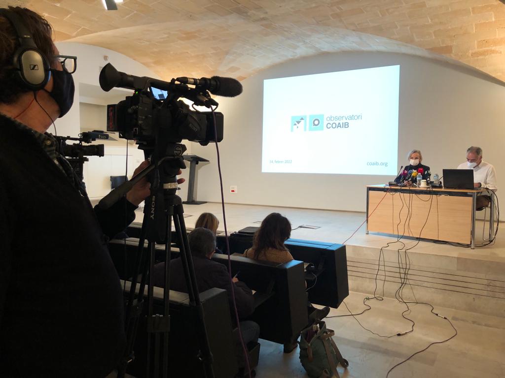 Rueda de prensa Observatorio Ibiza 2022