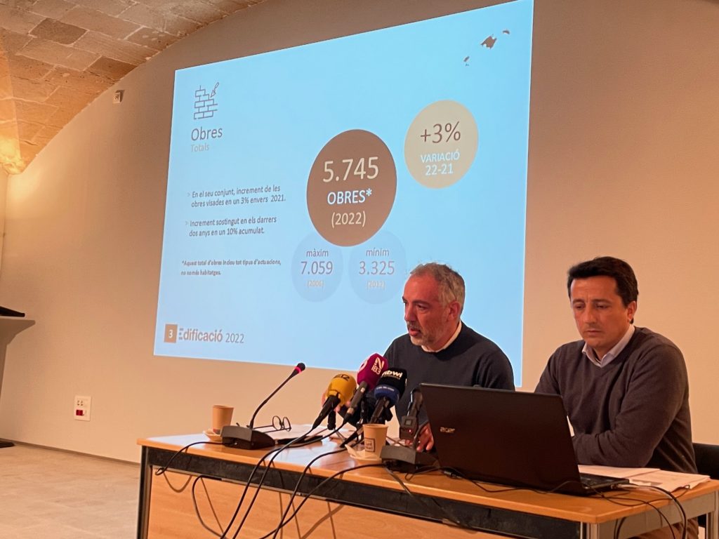 Rueda de prensa Observatorio Menorca 2023