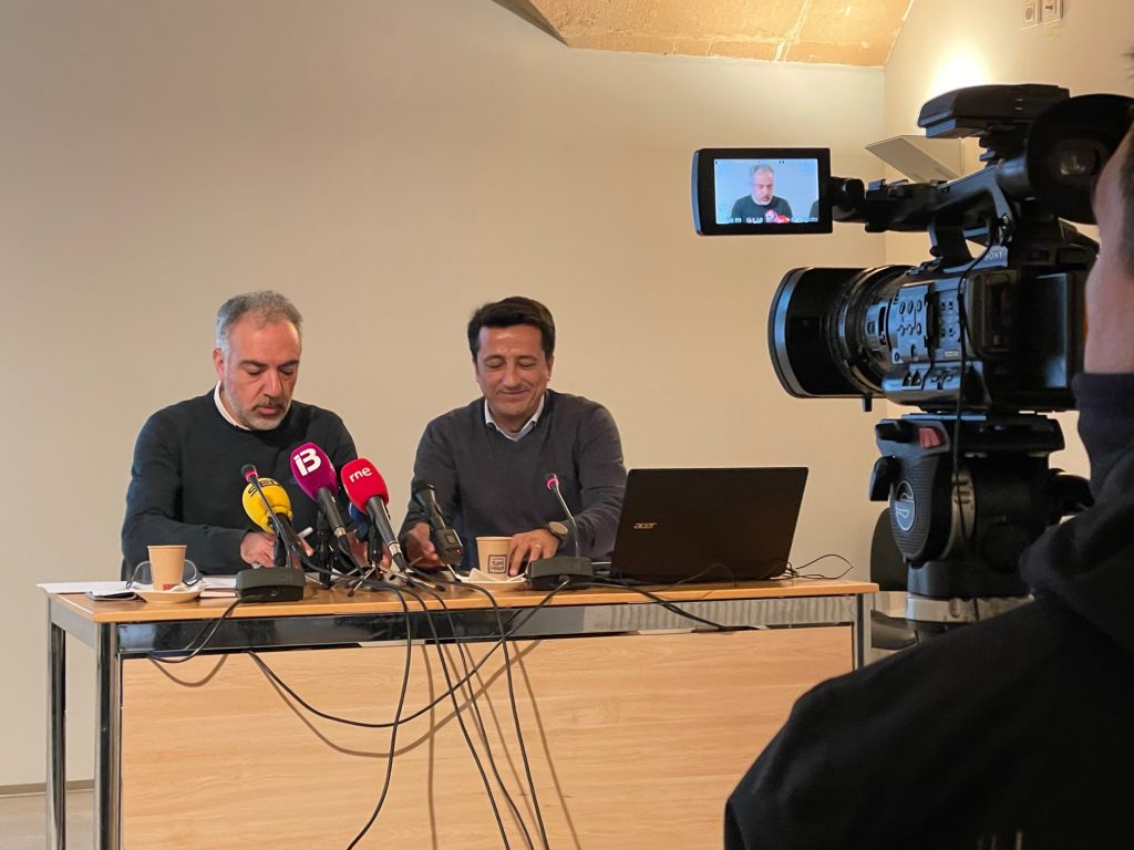 Rueda de prensa Observatorio Ibiza 2023