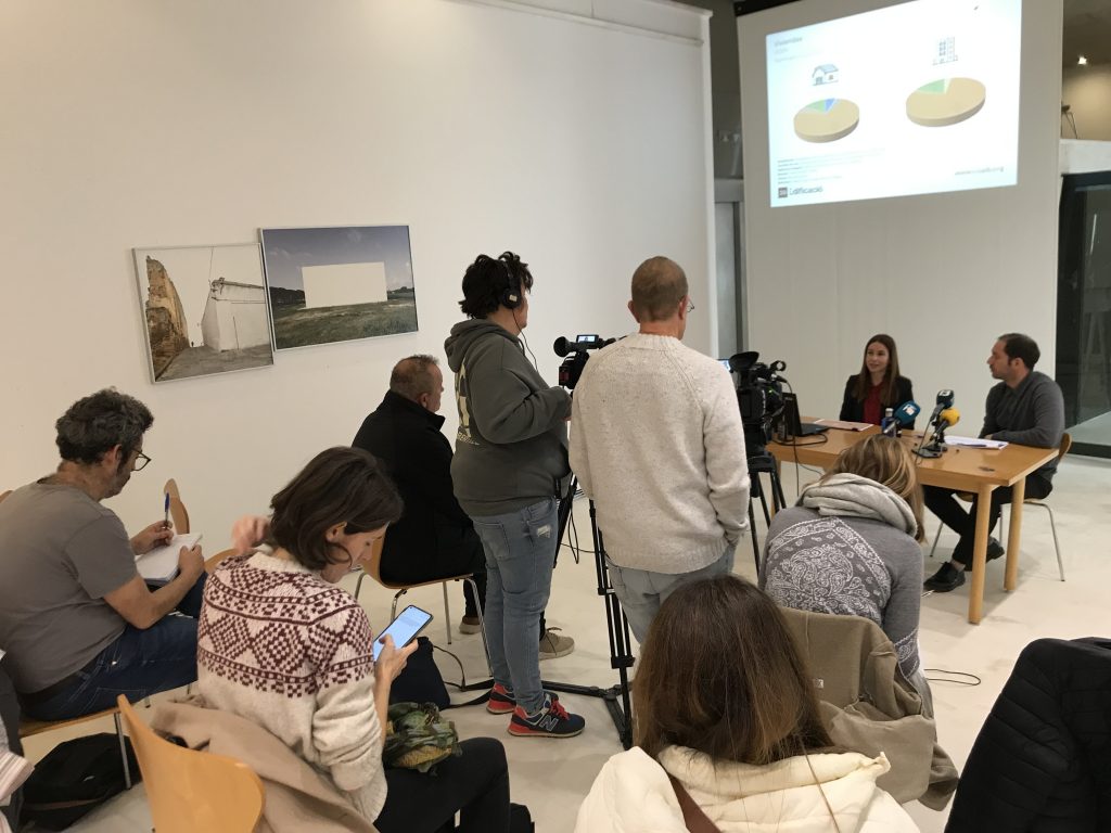 Rueda de prensa Observatorio Ibiza 2025