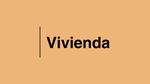 Situación de vivienda en 2020