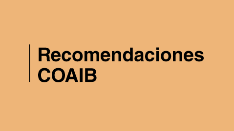 Banner Recomendaciones COAIB
