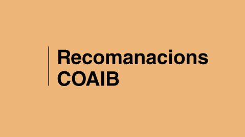 Banner Recomendaciones COAIB