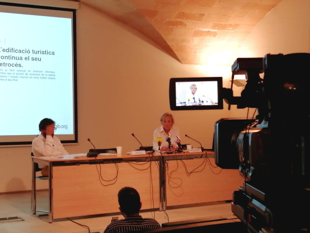 Rueda de prensa Observatorio Menorca 2021