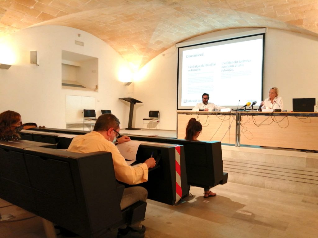Rueda de prensa Observatorio Ibiza 2021