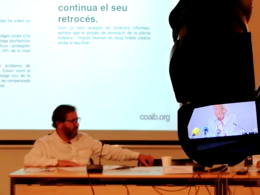 Rueda de prensa Observatorio Ibiza 2021