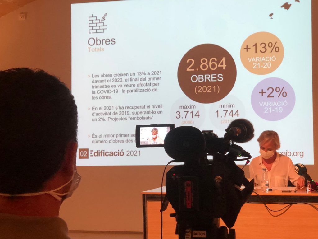 Rueda de prensa Observatorio Ibiza 2021