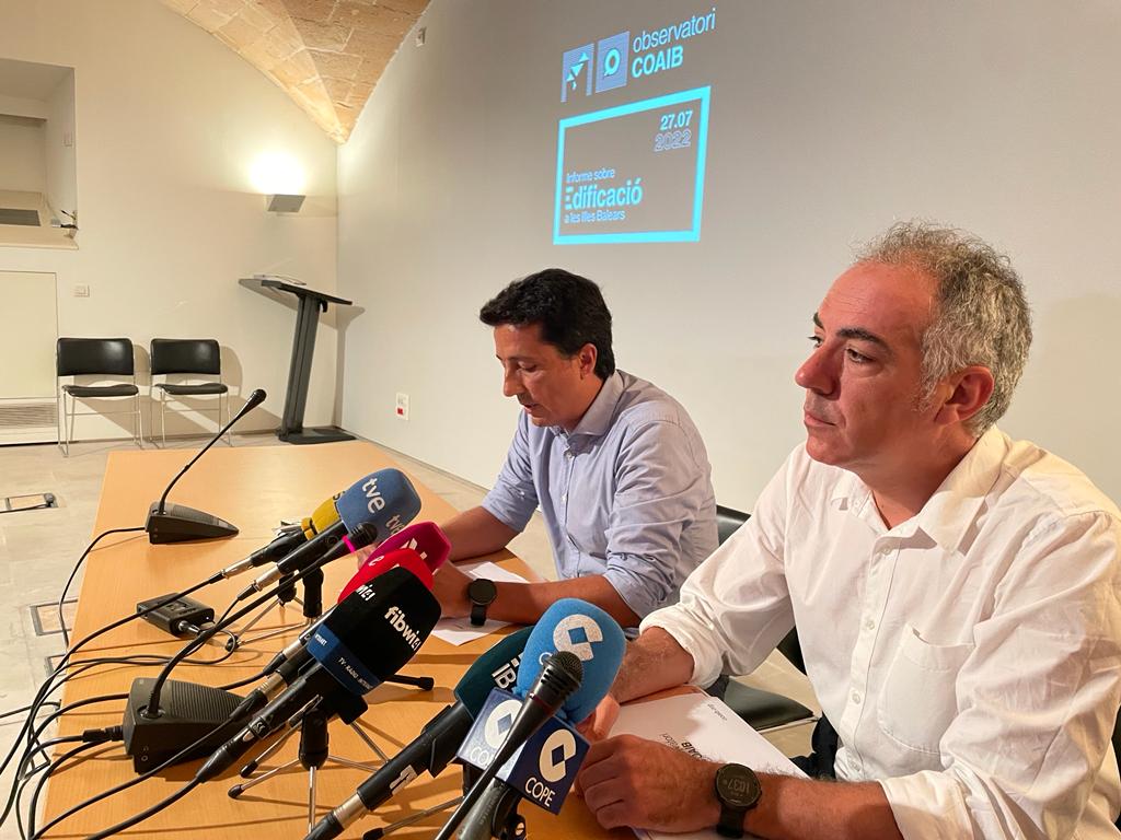 Rueda de prensa Observatorio Menorca 2022