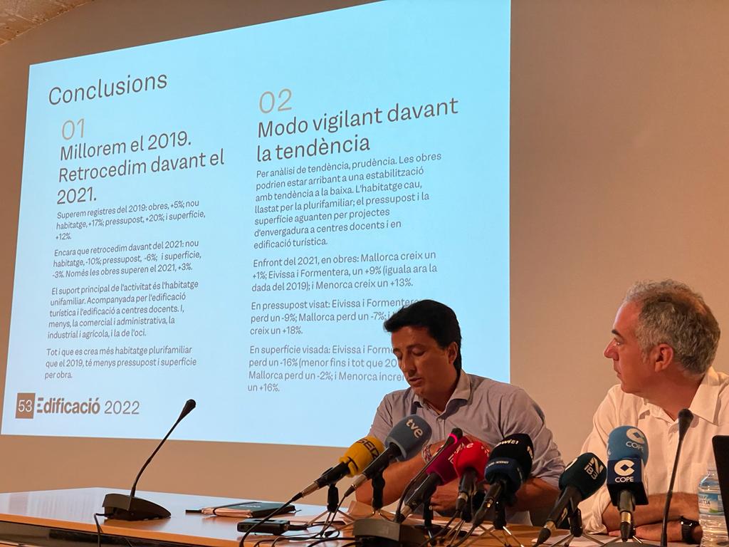 Rueda de prensa Observatorio Ibiza 2022