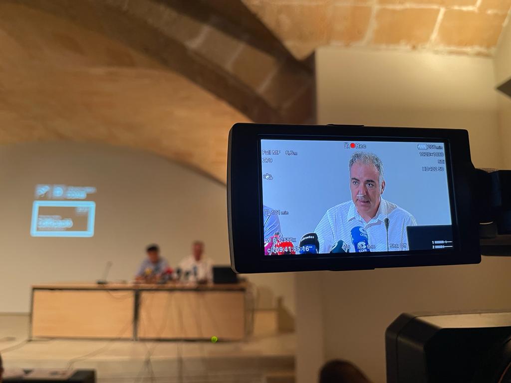 Rueda de prensa Observatorio Ibiza 2022