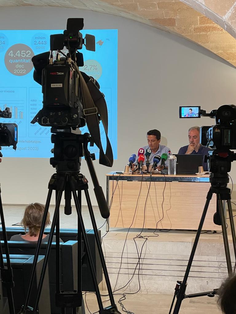 Rueda de prensa Observatorio Menorca 2023