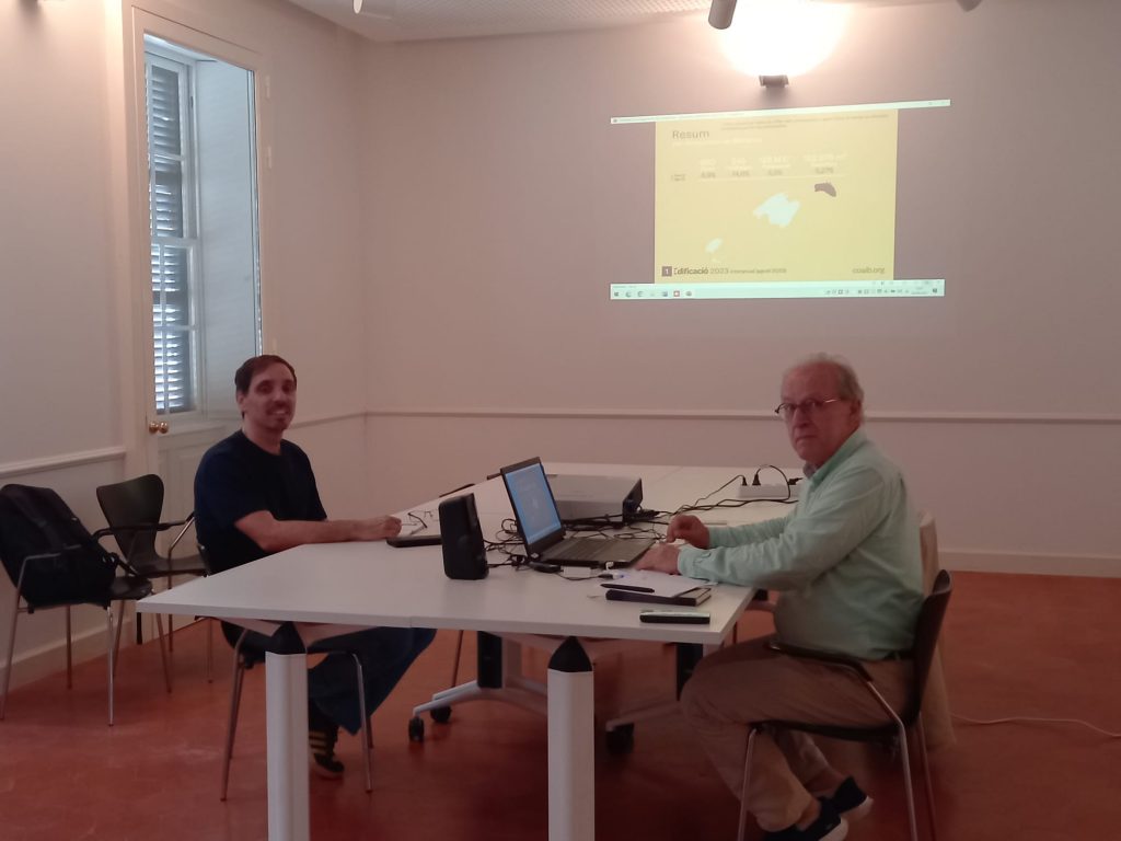 Rueda de prensa Observatorio Ibiza 2023