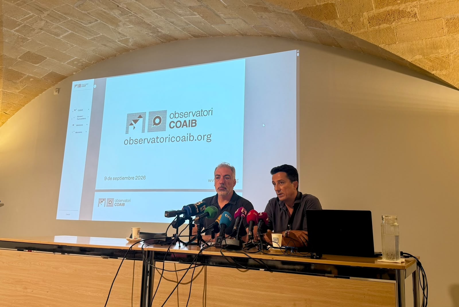 Rueda de prensa Observatorio COAIB semestre 2026